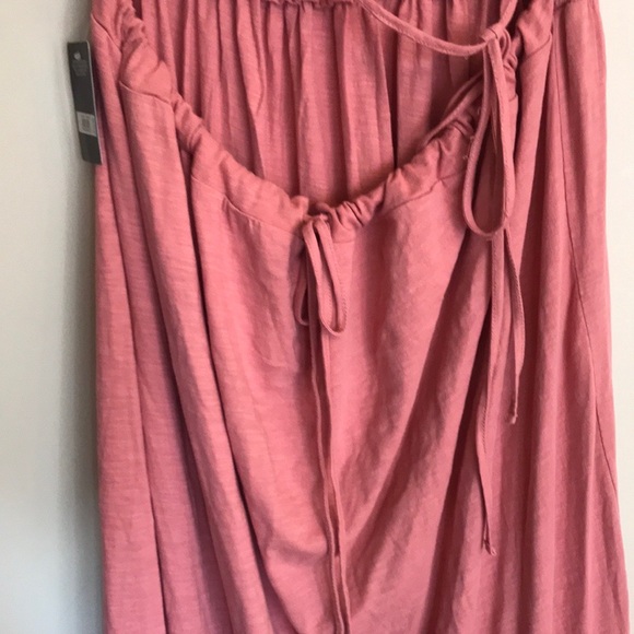 Lucky Boho Knit Maxi Dress - Rose Mauve Color - Picture 12 of 15